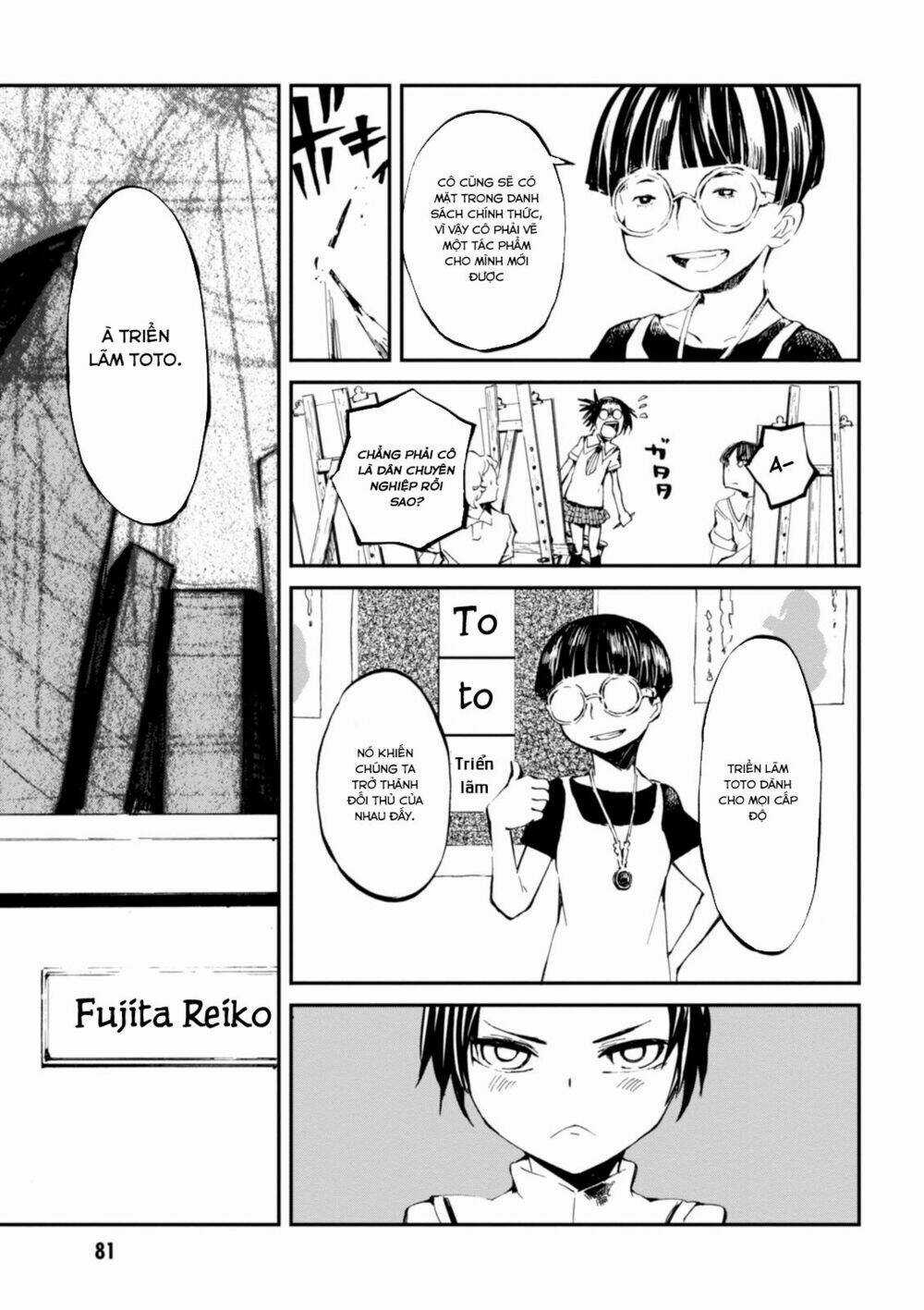 Macchi Shoujo Chapter 3 trang 4