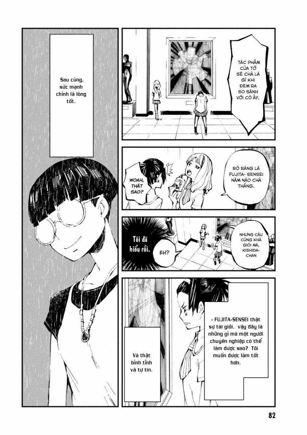 Macchi Shoujo Chapter 3 trang 5