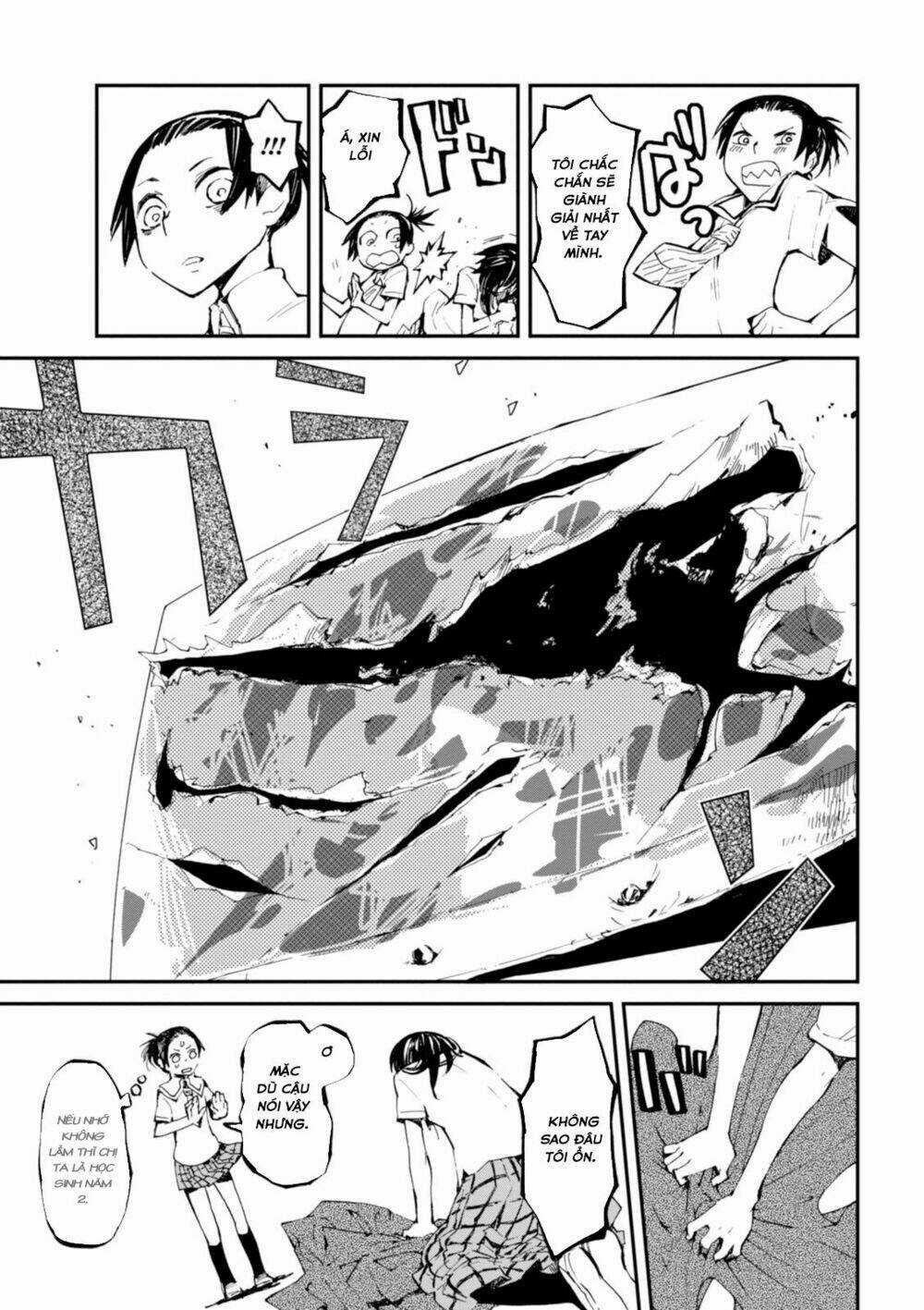 Macchi Shoujo Chapter 3 trang 6