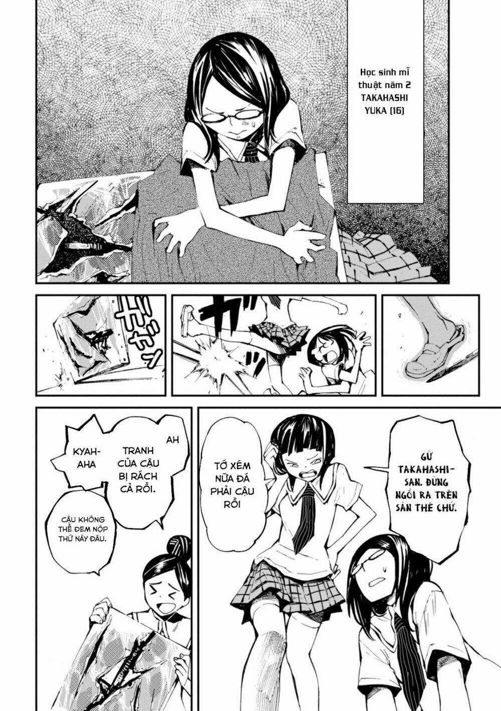 Macchi Shoujo Chapter 3 trang 7