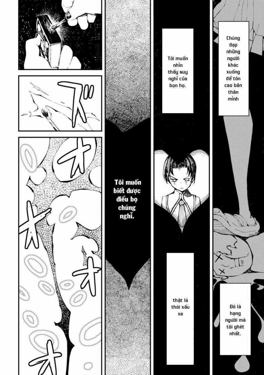 Macchi Shoujo Chapter 3 trang 9