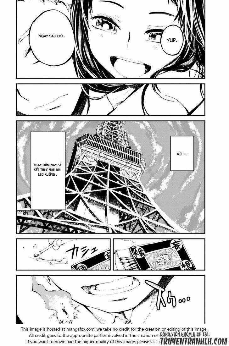Macchi Shoujo Chapter 4 trang 10