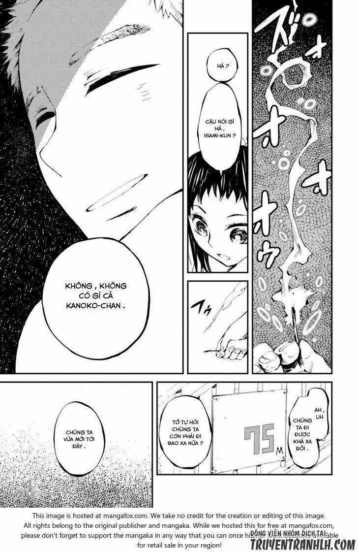 Macchi Shoujo Chapter 4 trang 11