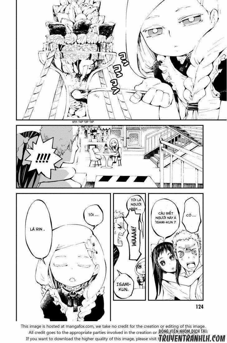 Macchi Shoujo Chapter 4 trang 12