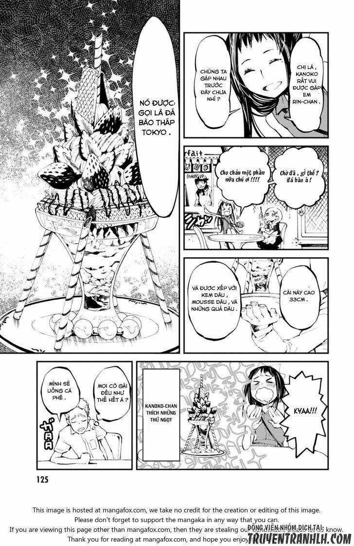 Macchi Shoujo Chapter 4 trang 13