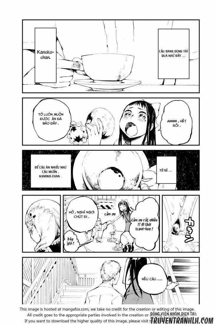 Macchi Shoujo Chapter 4 trang 14