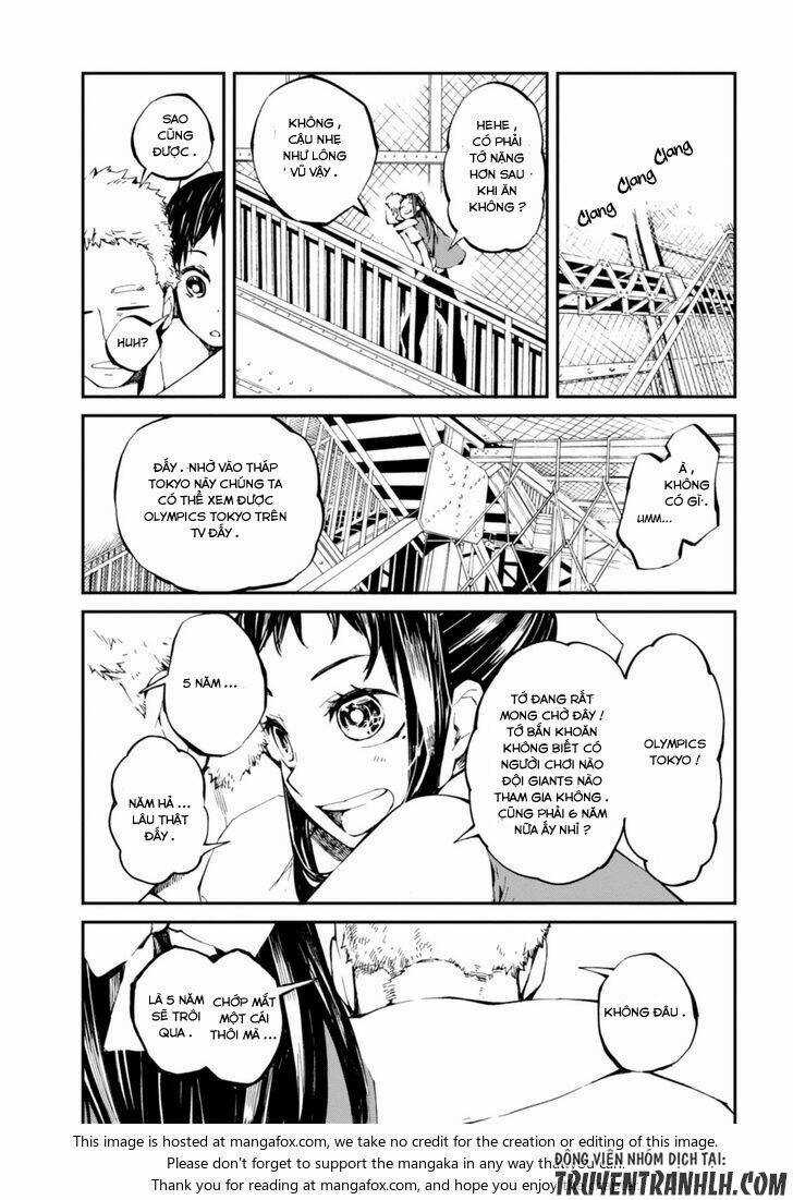 Macchi Shoujo Chapter 4 trang 16