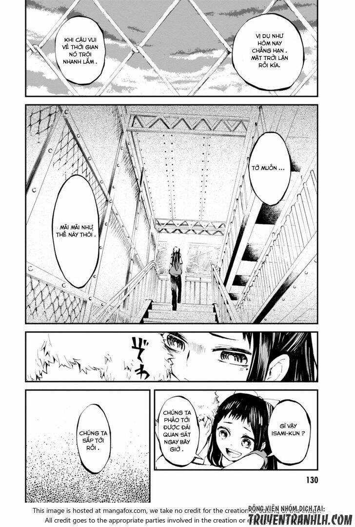 Macchi Shoujo Chapter 4 trang 17