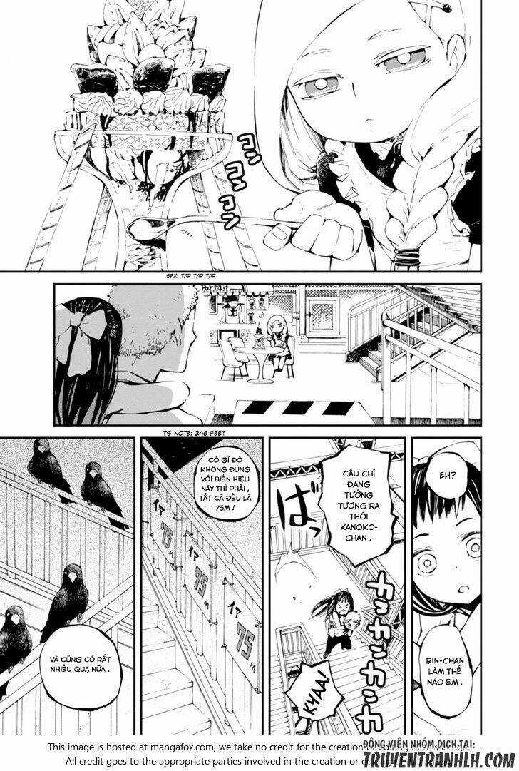 Macchi Shoujo Chapter 4 trang 18