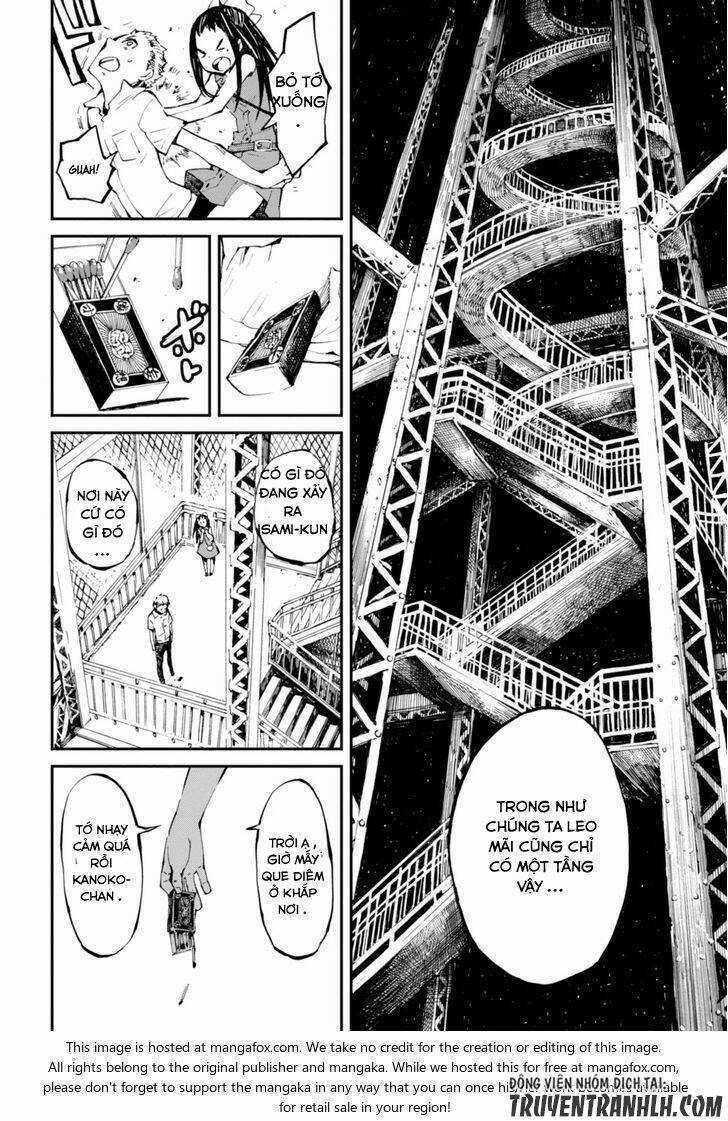 Macchi Shoujo Chapter 4 trang 19