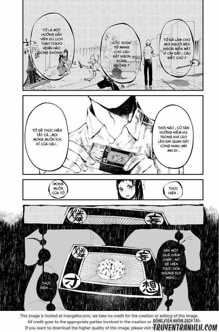 Macchi Shoujo Chapter 4 trang 20