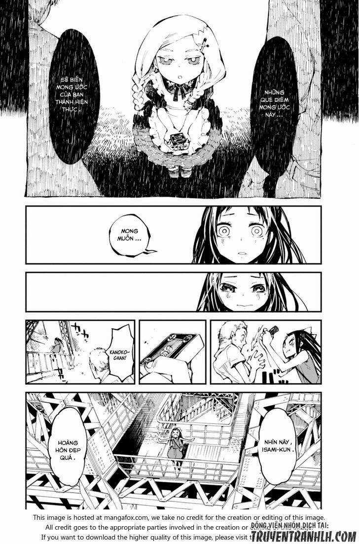 Macchi Shoujo Chapter 4 trang 21