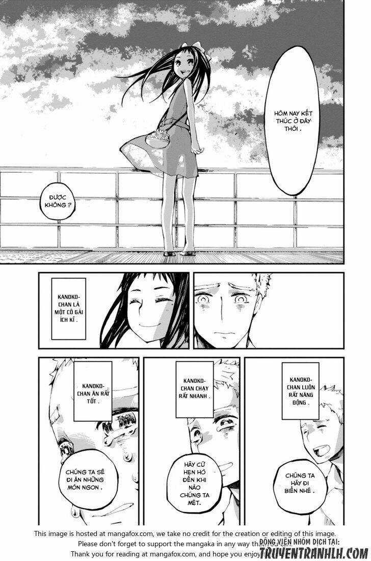 Macchi Shoujo Chapter 4 trang 22