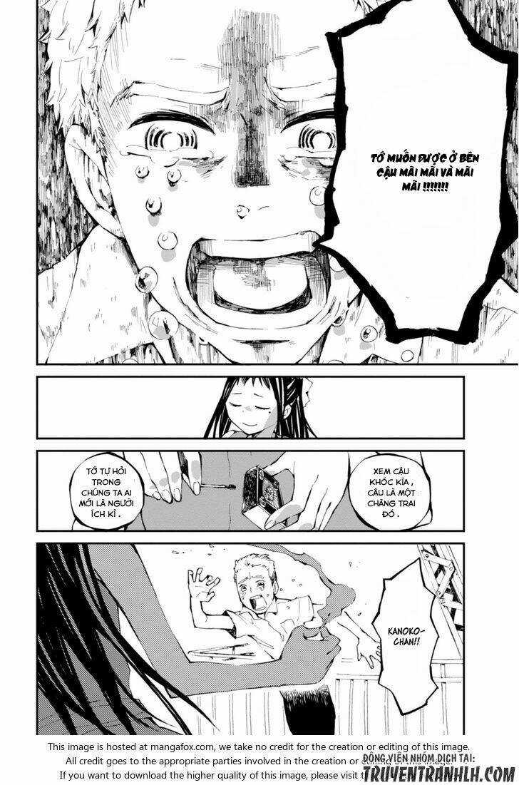 Macchi Shoujo Chapter 4 trang 23