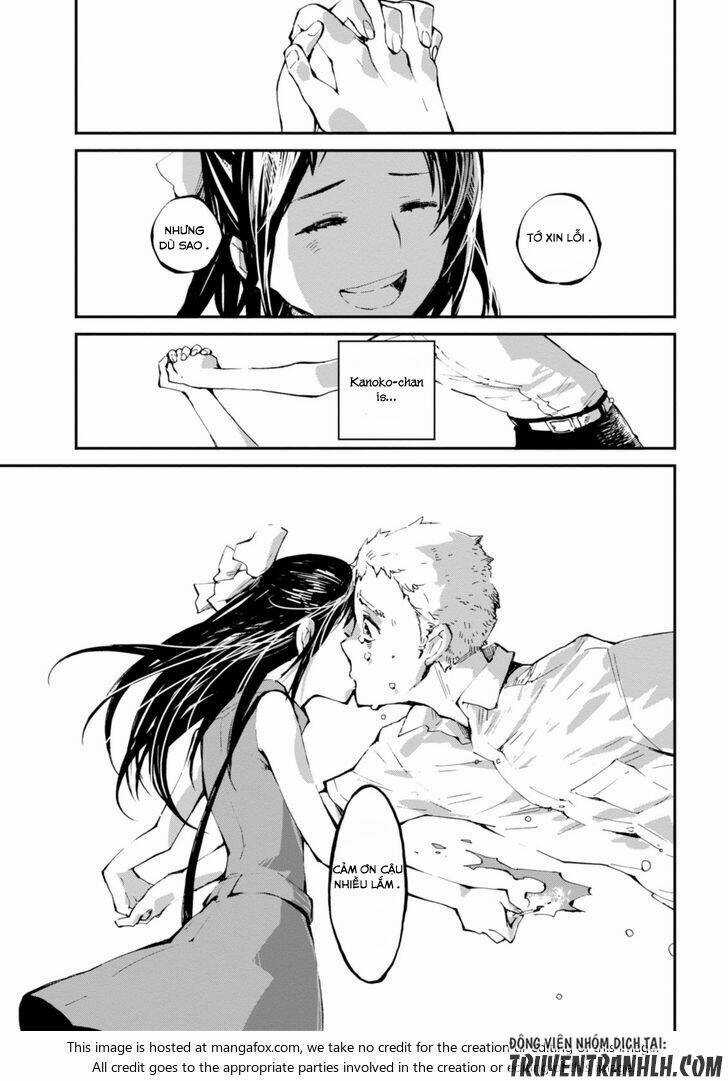 Macchi Shoujo Chapter 4 trang 24