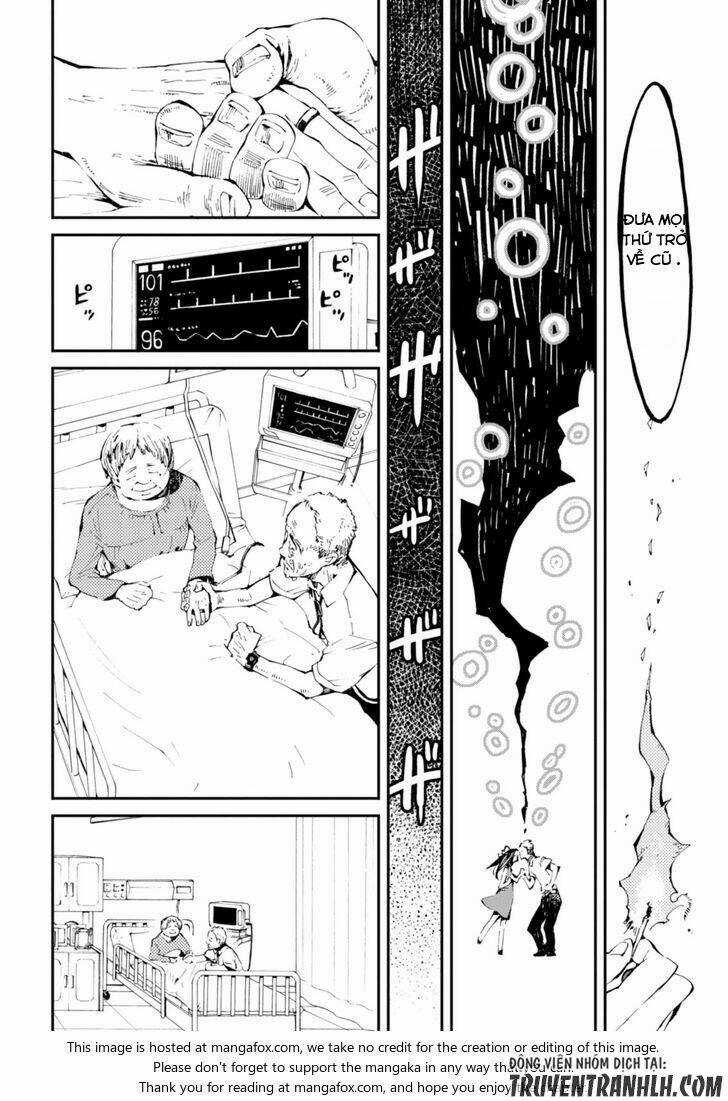 Macchi Shoujo Chapter 4 trang 25