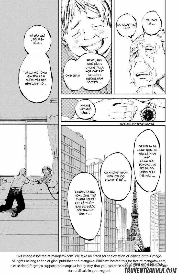 Macchi Shoujo Chapter 4 trang 26