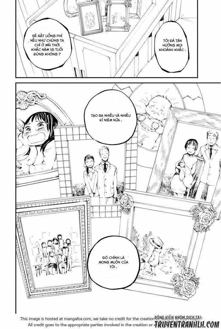 Macchi Shoujo Chapter 4 trang 27