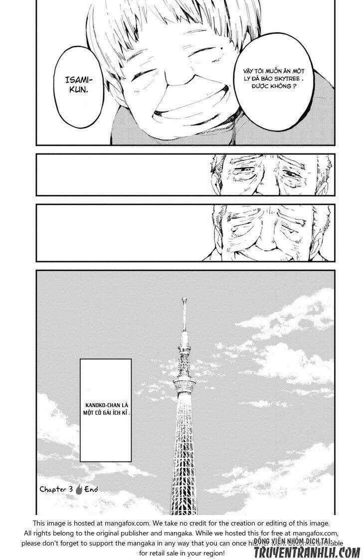 Macchi Shoujo Chapter 4 trang 29
