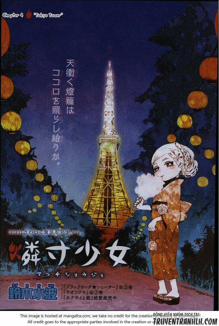 Macchi Shoujo Chapter 4 trang 30