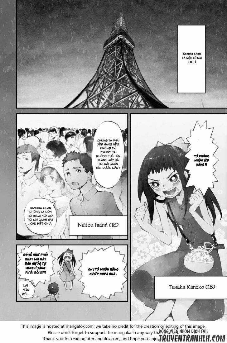 Macchi Shoujo Chapter 4 trang 4
