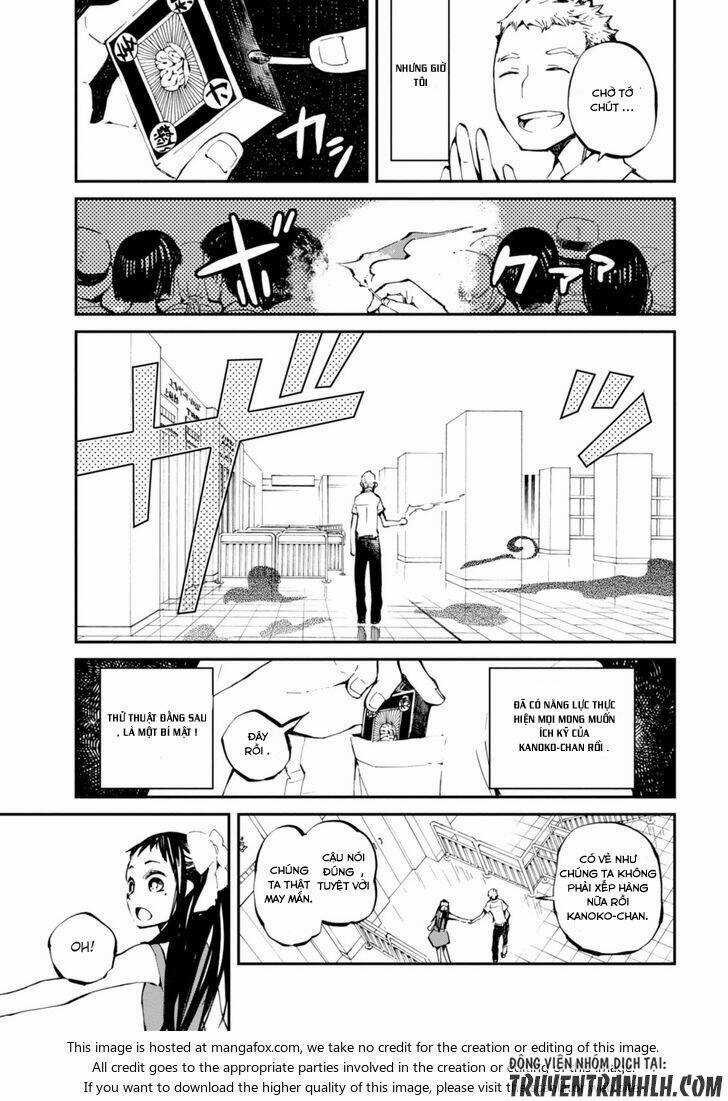 Macchi Shoujo Chapter 4 trang 5