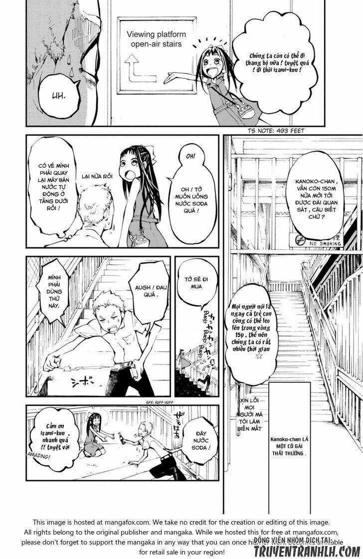 Macchi Shoujo Chapter 4 trang 6