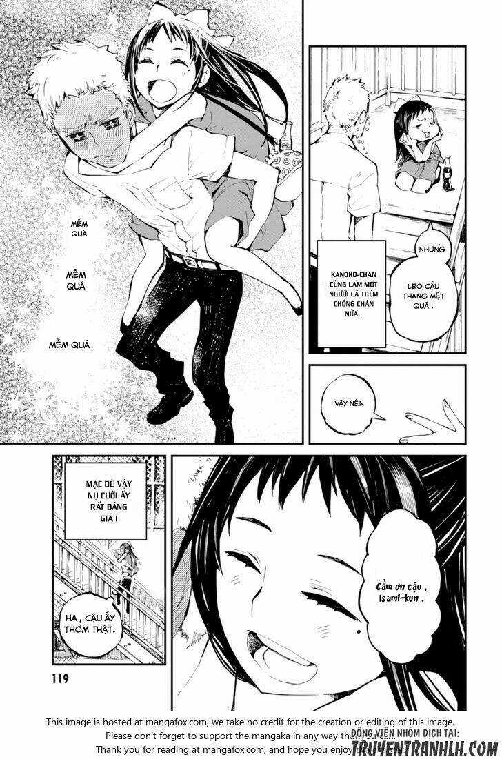 Macchi Shoujo Chapter 4 trang 7