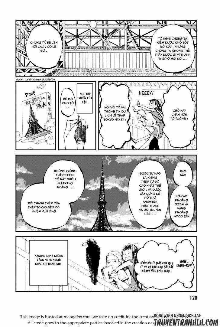 Macchi Shoujo Chapter 4 trang 8