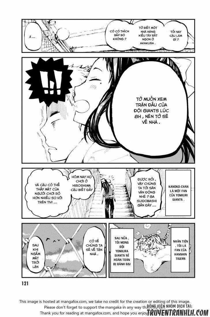 Macchi Shoujo Chapter 4 trang 9