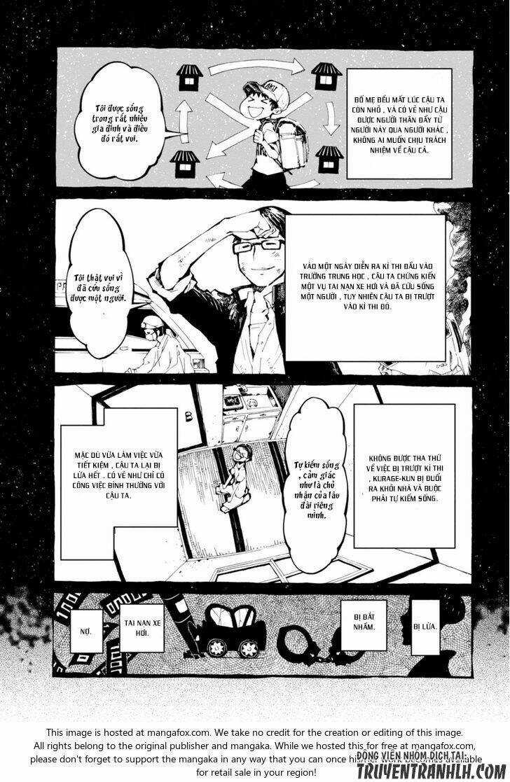 Macchi Shoujo Chapter 5 trang 10