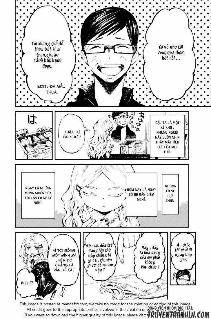 Macchi Shoujo Chapter 5 trang 11