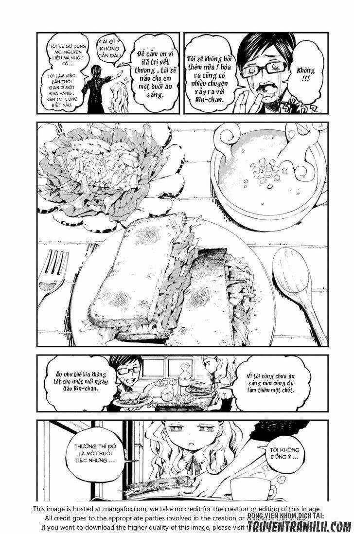 Macchi Shoujo Chapter 5 trang 12