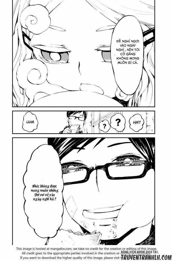 Macchi Shoujo Chapter 5 trang 13