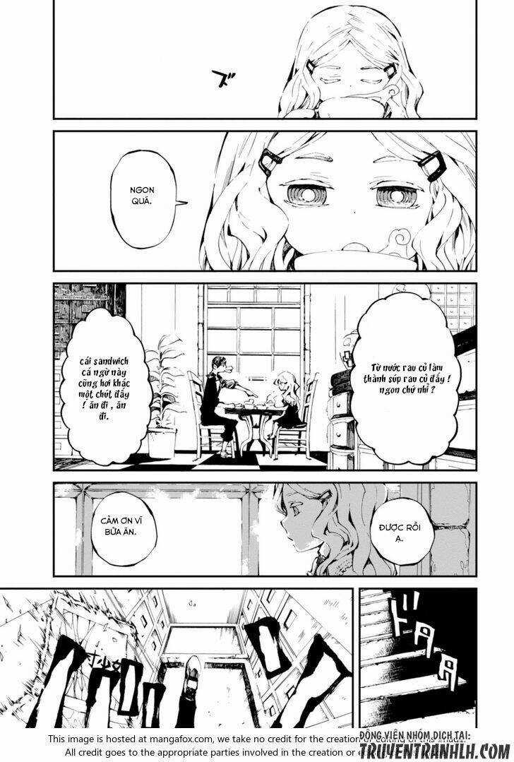 Macchi Shoujo Chapter 5 trang 14