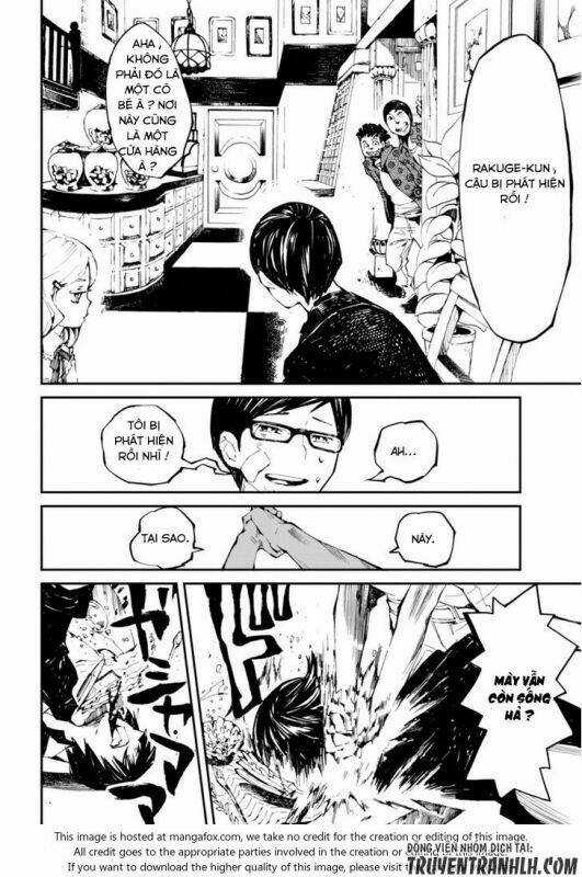 Macchi Shoujo Chapter 5 trang 15