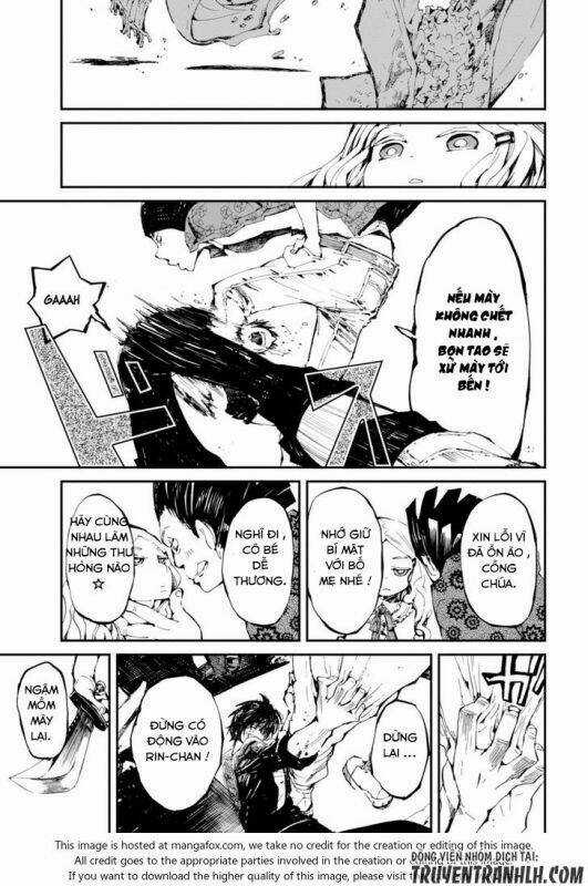 Macchi Shoujo Chapter 5 trang 16