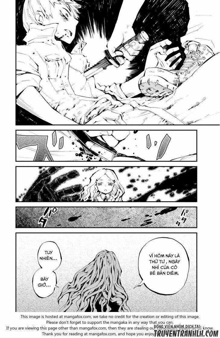 Macchi Shoujo Chapter 5 trang 17