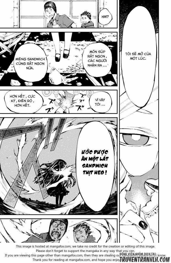 Macchi Shoujo Chapter 5 trang 18