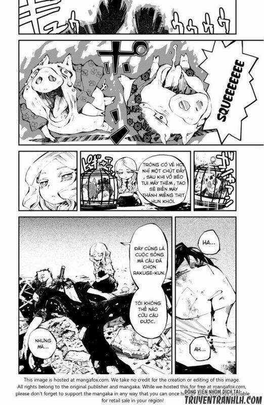 Macchi Shoujo Chapter 5 trang 19