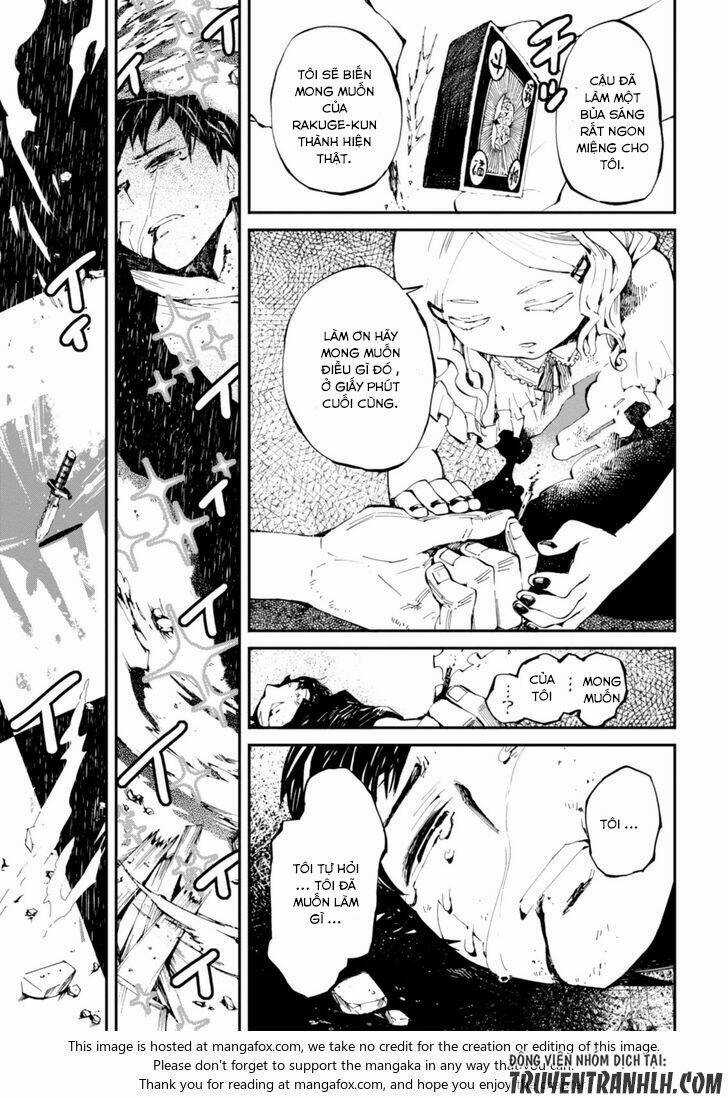 Macchi Shoujo Chapter 5 trang 20