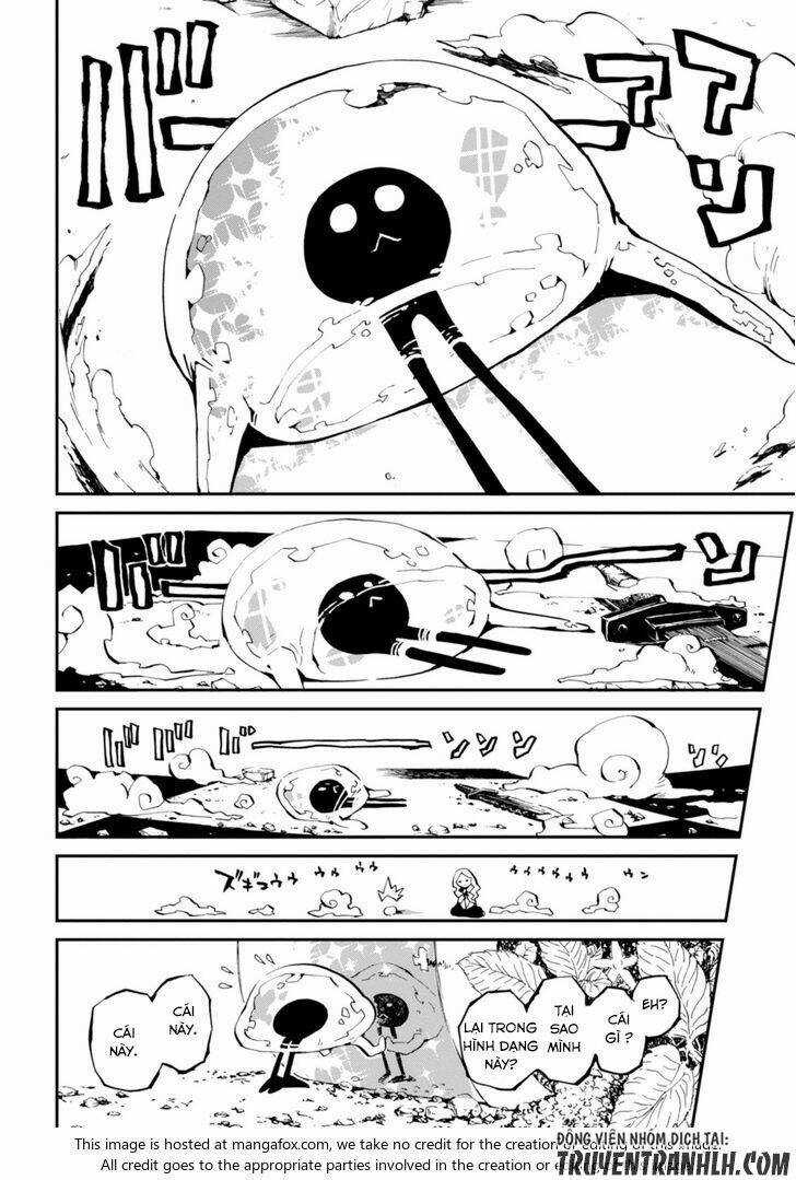 Macchi Shoujo Chapter 5 trang 21