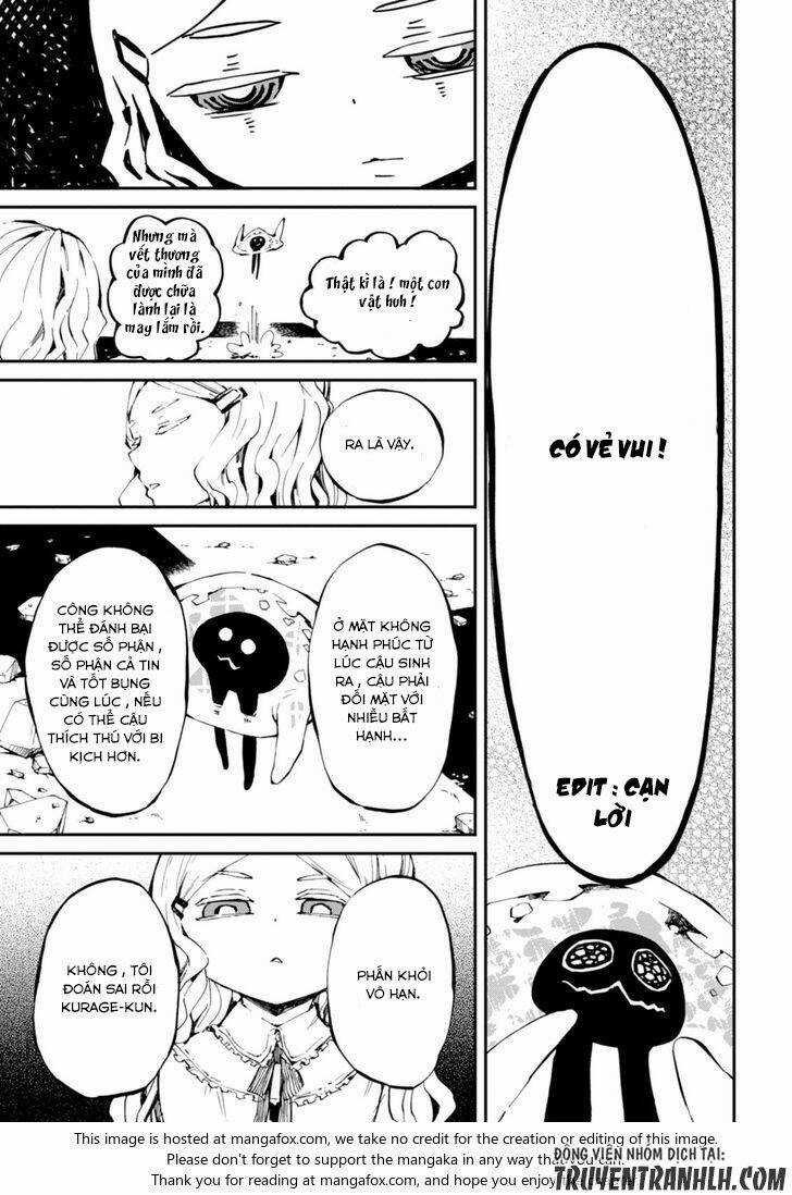 Macchi Shoujo Chapter 5 trang 22