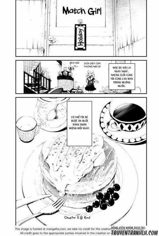 Macchi Shoujo Chapter 5 trang 27