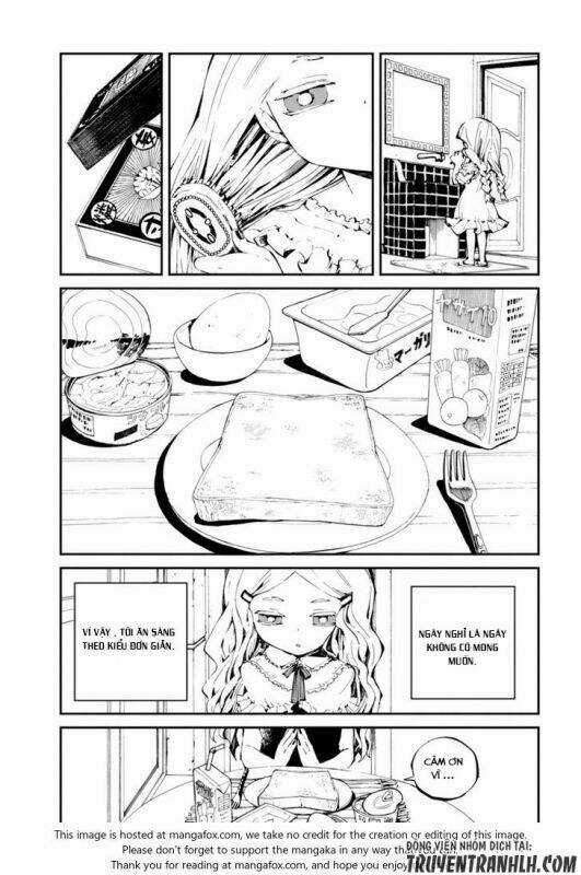 Macchi Shoujo Chapter 5 trang 6