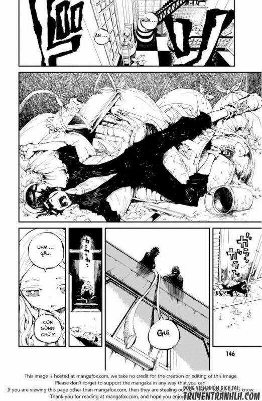 Macchi Shoujo Chapter 5 trang 7