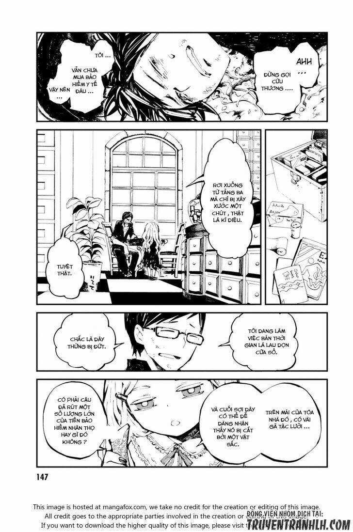 Macchi Shoujo Chapter 5 trang 8