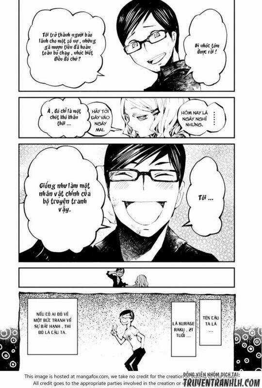 Macchi Shoujo Chapter 5 trang 9