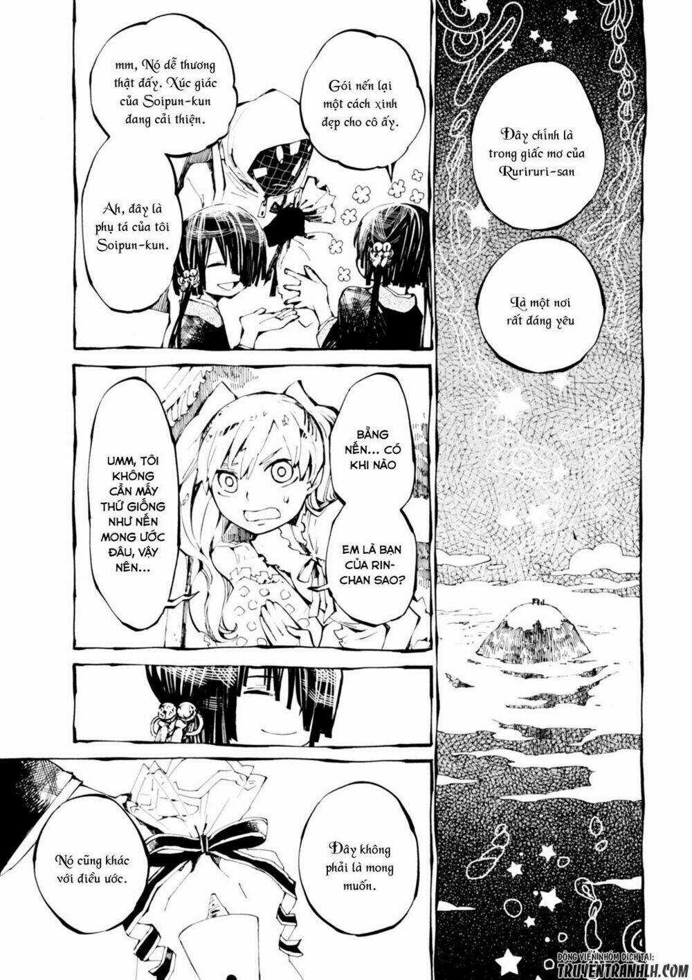 Macchi Shoujo Chapter 6 trang 10