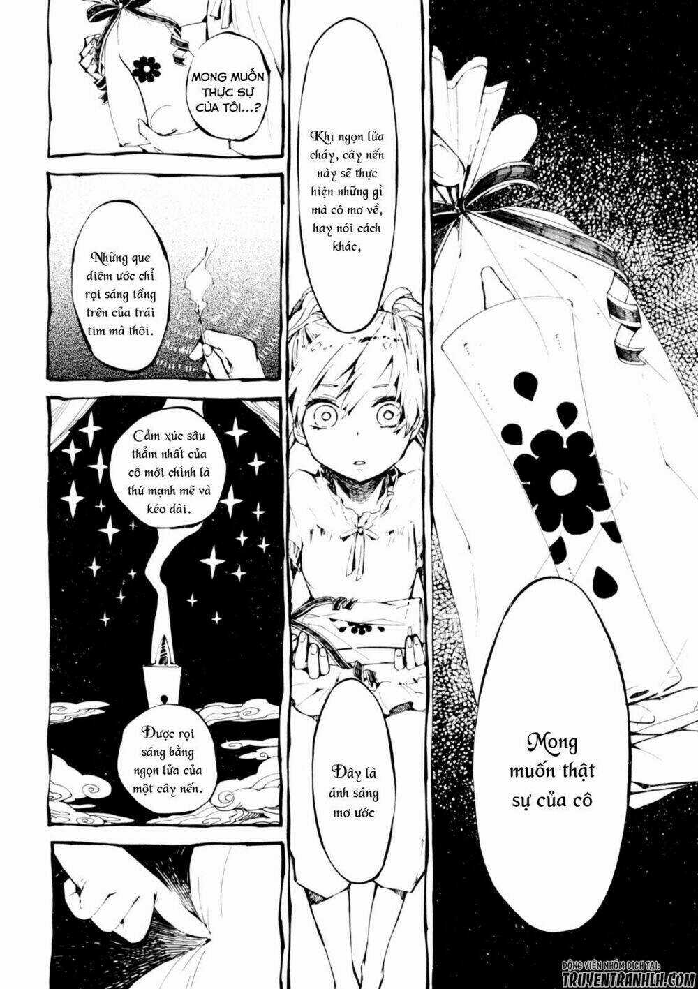 Macchi Shoujo Chapter 6 trang 11